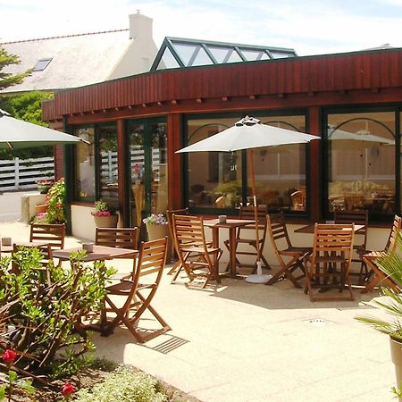 Les Ondines Hotel Saint-Guenole Luaran gambar