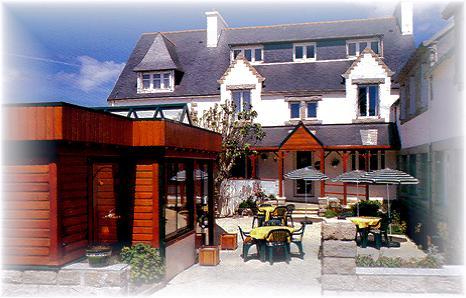 Les Ondines Hotel Saint-Guenole Luaran gambar