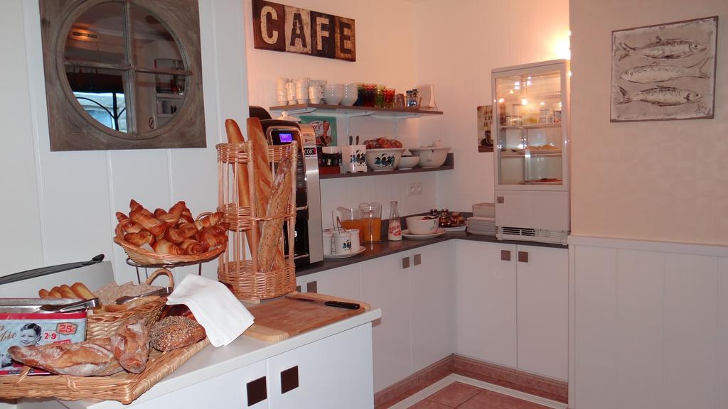 Les Ondines Hotel Saint-Guenole Luaran gambar