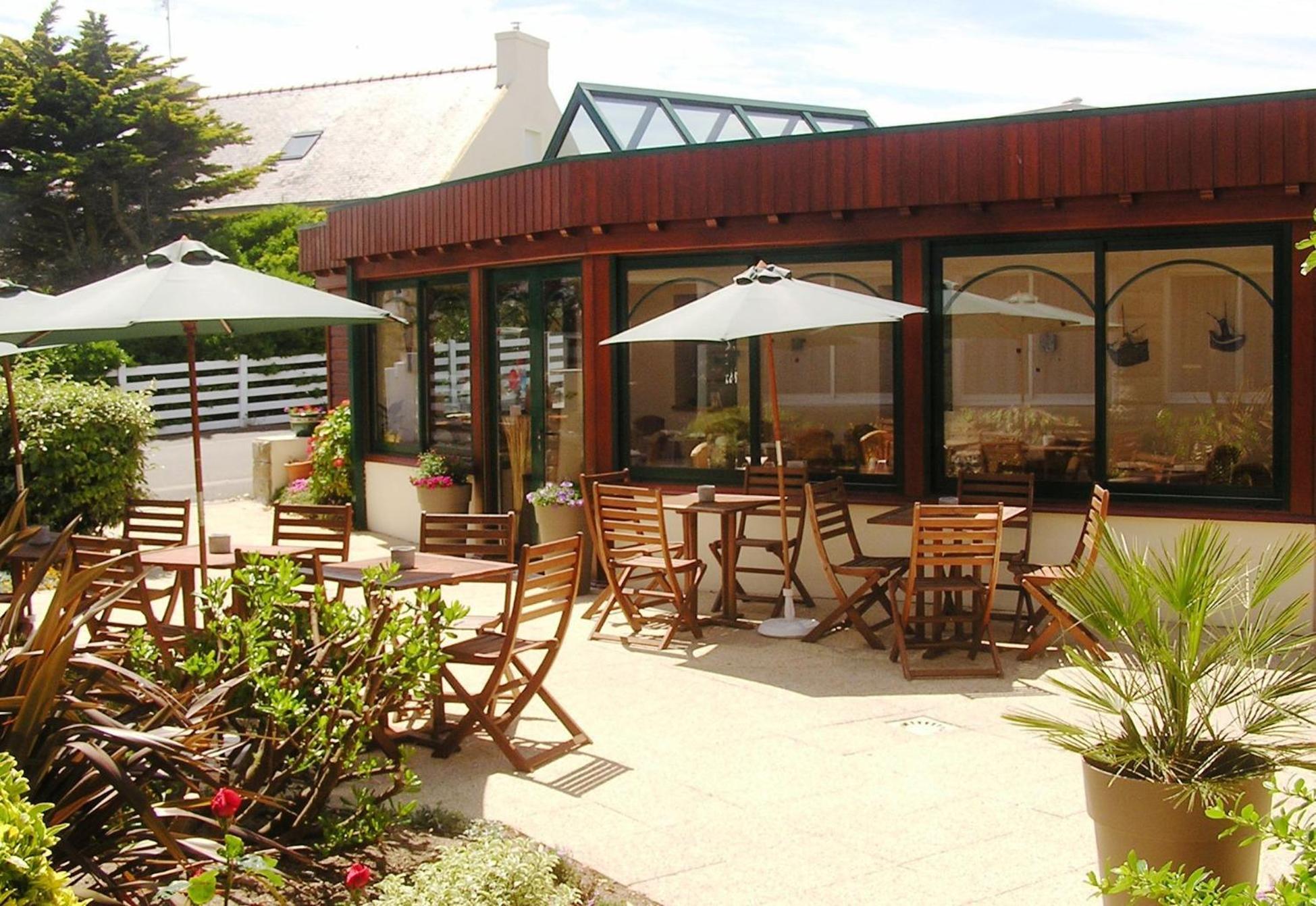Les Ondines Hotel Saint-Guenole Luaran gambar