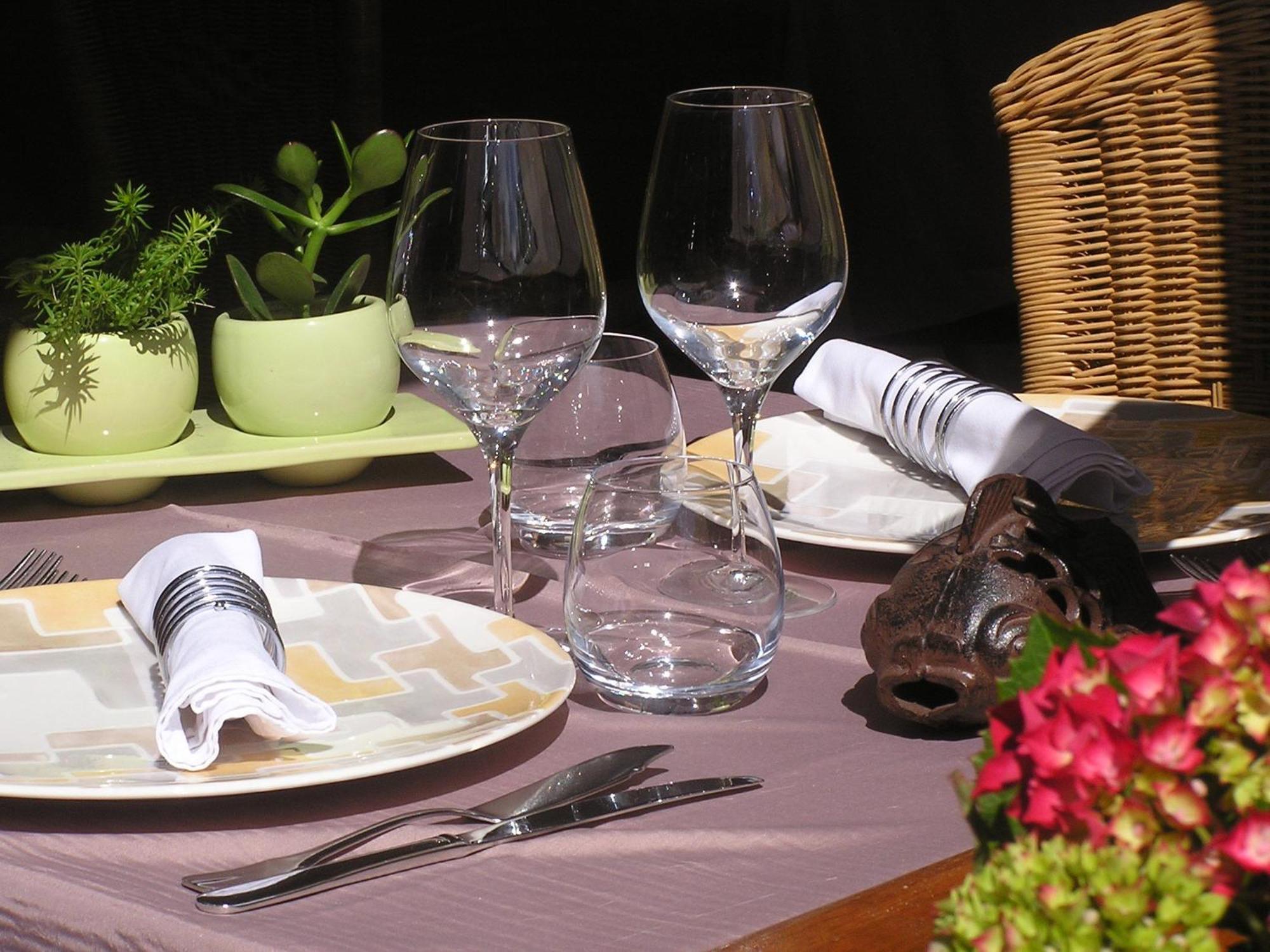 Les Ondines Hotel Saint-Guenole Luaran gambar