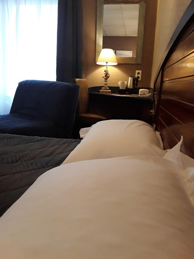 Les Ondines Hotel Saint-Guenole Luaran gambar