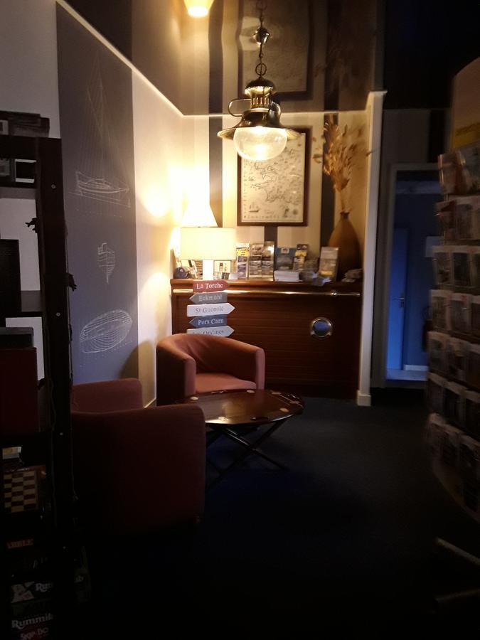 Les Ondines Hotel Saint-Guenole Luaran gambar