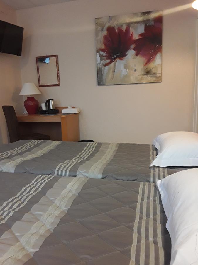 Les Ondines Hotel Saint-Guenole Luaran gambar