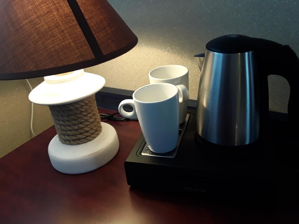 Les Ondines Hotel Saint-Guenole Luaran gambar
