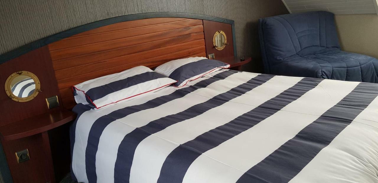 Les Ondines Hotel Saint-Guenole Luaran gambar