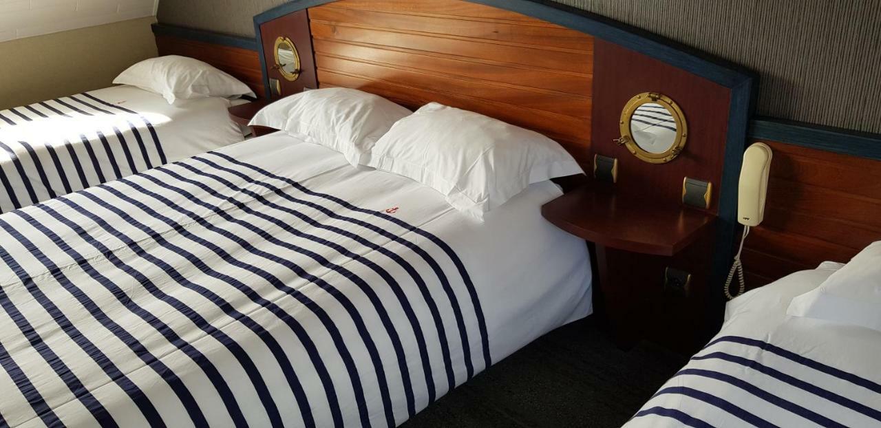 Les Ondines Hotel Saint-Guenole Luaran gambar