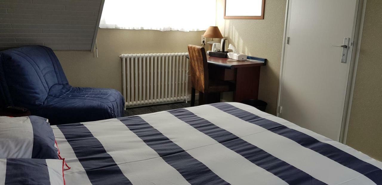Les Ondines Hotel Saint-Guenole Luaran gambar